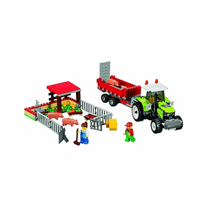 Lego City Set Pig Farm & Tractor – Lego Lego City Set Pig Farm & Tractor Lego Building Blocks