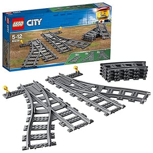 Lego City Switch Tracks 60238 Building Kit (6 Piece) – Lego Lego City Switch Tracks 60238 Building Kit (6 Piece) Lego Building Sets