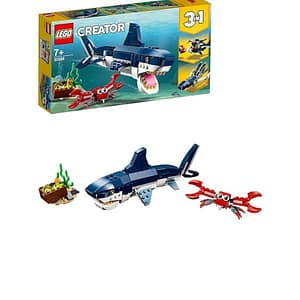 Lego Creator 3In1 Deep Sea Creatures Building Kit – Lego Lego Creator 3In1 Deep Sea Creatures Building Kit Lego Action Figures