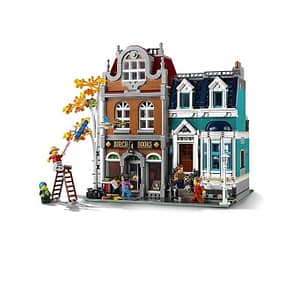 Lego Creator Expert Bookshop Building Kit – Lego Lego Creator Expert Bookshop Building Kit Lego Building Sets