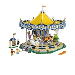 Lego Creator Expert Carousel Building Kit – Lego Lego Creator Expert Carousel Building Kit Lego Building Sets