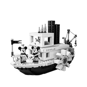 Lego Disney Steamboat Willie Building Kit – Lego Lego Disney Steamboat Willie Building Kit Lego Building Sets