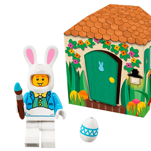 Lego Easter Bunny Hut – Lego Lego Easter Bunny Hut Lego Building Sets