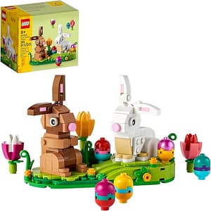 Lego Easter Rabbits Display Building Toy Set – Lego Lego Easter Rabbits Display Building Toy Set Lego Building Sets