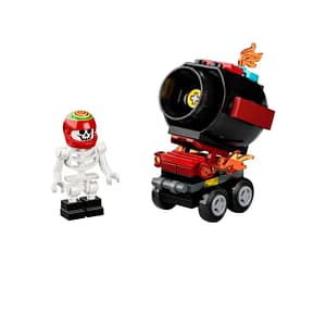 Lego El Fuego's Stunt Cannon – Lego Lego El Fuego's Stunt Cannon Lego Building Blocks