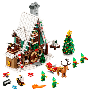 Lego Elf Club House – Lego Lego Elf Club House Lego Building Blocks