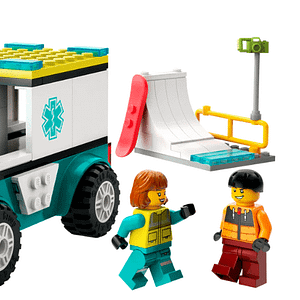 Lego Emergency Ambulance – Lego Lego Emergency Ambulance Lego Building Sets