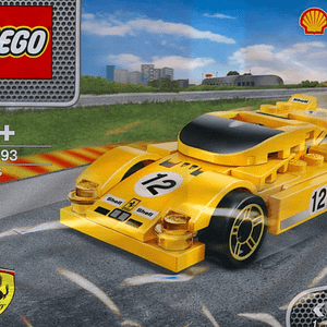 Lego Ferrari 512 S – Lego Lego Ferrari 512 S Lego Building Sets