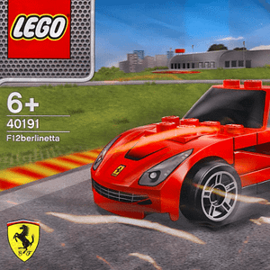 Lego Ferrari F12berlinetta – Lego Lego Ferrari F12berlinetta Lego Building Sets