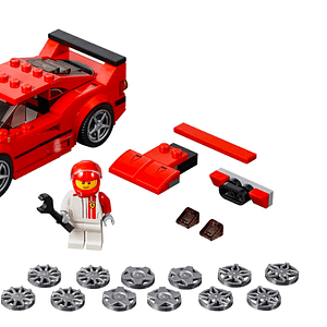 Lego Ferrari F40 Competizione – Lego Lego Ferrari F40 Competizione Lego Building Sets
