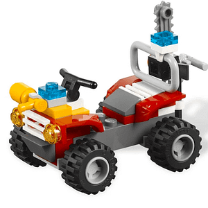 Lego Fire ATV – Lego Lego Fire ATV Lego Building Sets