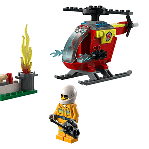 Lego Fire Helicopter – Lego Lego Fire Helicopter Lego Building Sets