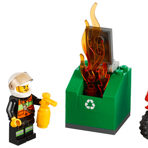 Lego Fire Motorcycle – Lego Lego Fire Motorcycle Lego Building Sets