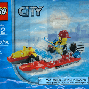 Lego Fire Speedboat – Lego Lego Fire Speedboat Lego Building Sets