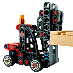 Lego Forklift with Pallet – Lego Lego Forklift with Pallet Lego Building Sets