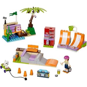 Lego Friends 41099 Heartlake Skate Park Building Kit – Lego Lego Friends 41099 Heartlake Skate Park Building Kit Lego Building Sets