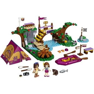 Lego Friends Adventure Camp Rafting Kit – Lego Lego Friends Adventure Camp Rafting Kit Lego Building Sets