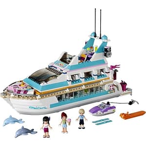 Lego Friends Dolphin Cruiser – Lego Lego Friends Dolphin Cruiser Lego Building Sets