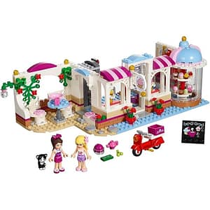 Lego Friends Heartlake Cupcake Cafe Building Kit – Lego Lego Friends Heartlake Cupcake Cafe Building Kit Lego Building Sets