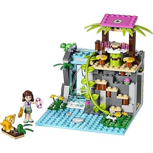 Lego Friends Jungle Falls Rescue 41033 Building Set – Lego Lego Friends Jungle Falls Rescue 41033 Building Set Lego Building Sets