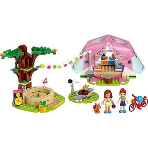Lego Friends Nature Glamping Outdoor Adventure Playset – Lego Lego Friends Nature Glamping Outdoor Adventure Playset Lego Building Blocks