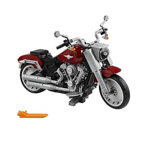 Lego Harley Davidson Fatboy Building Kit – Lego Lego Harley Davidson Fatboy Building Kit Lego Building Sets