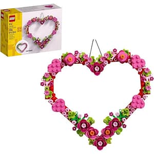 Lego Heart Ornament Building Toy Kit – Lego Lego Heart Ornament Building Toy Kit Lego Building Sets