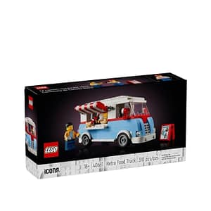 Lego Icons - Retro Food Truck Lego Building Sets