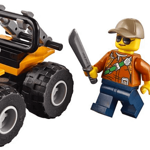 Lego Jungle ATV – Lego Lego Jungle ATV Lego Building Sets