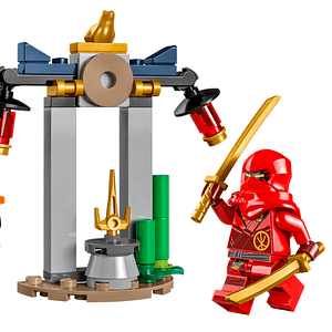 Lego Kai and Rapton's Temple Battle – Lego Lego Kai and Rapton's Temple Battle Lego Building Sets
