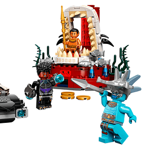 Lego King Namor's Throne Room – Lego Lego King Namor's Throne Room Lego Building Sets
