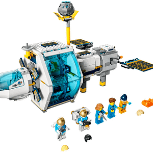 Lego Lunar Space Station – Lego Lego Lunar Space Station Lego Building Sets
