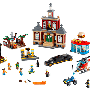 Lego Main Square – Lego Lego Main Square Lego Building Sets