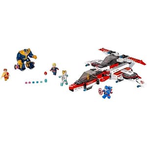 Lego Marvel Super Heroes Avenjet Space Mission – Lego Lego Marvel Super Heroes Avenjet Space Mission Lego Building Sets