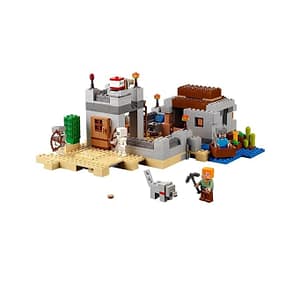 Lego Minecraft The Desert Outpost Building Kit – Lego Lego Minecraft The Desert Outpost Building Kit Lego Building Sets