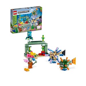 Lego Minecraft The Guardian Battle Toy Building Set – Lego Lego Minecraft The Guardian Battle Toy Building Set Lego Building Sets
