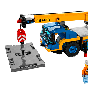 Lego Mobile Crane – Lego Lego Mobile Crane Lego Building Sets