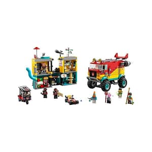 Lego Monkie Kid's Team Van – Lego Lego Monkie Kid's Team Van Lego Building Sets