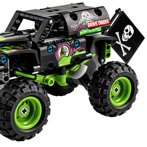Lego Monster Jam Grave Digger – Lego Lego Monster Jam Grave Digger Lego Building Sets