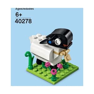 Lego Monthly Mini Model Build – Lamb – Lego Lego Monthly Mini Model Build - Lamb Lego Building Blocks