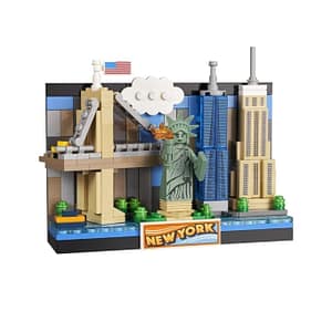 Lego New York Postcard – Lego Lego New York Postcard Lego Building Sets