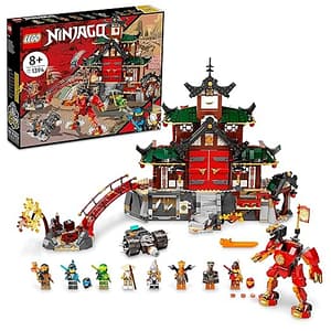 Lego Ninja Dojo Temple Building Kit – Lego Lego Ninja Dojo Temple Building Kit Lego Building Sets
