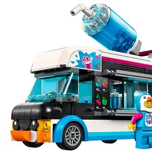Lego Penguin Slushy Van – Lego Lego Penguin Slushy Van Lego Building Sets
