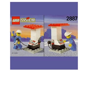 Lego Petrol Station Attendant And Pump – Lego Lego Petrol Station Attendant And Pump Lego Building Blocks