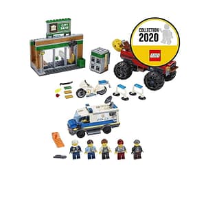 Lego Police Monster Truck Heist Building Set – Lego Lego Police Monster Truck Heist Building Set Lego Building Blocks
