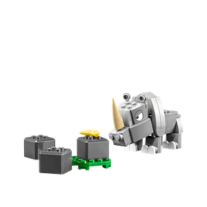 Lego Rambi The Rhino Expansion Set – Lego Lego Rambi The Rhino Expansion Set Lego Building Blocks