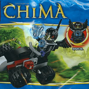 Lego Razcal's Double-Crosser – Lego Lego Razcal's Double-Crosser Lego Building Sets