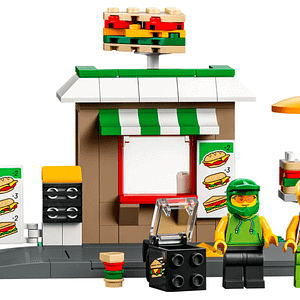Lego Sandwich Shop – Lego Lego Sandwich Shop Lego Building Sets