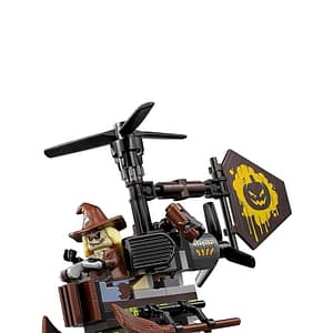 Lego Scarecrowâ„¢ Fearful Face-off Building Kit – Lego Lego Scarecrowâ„¢ Fearful Face-off Building Kit Lego Action Figures