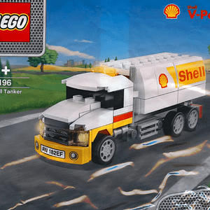Lego Shell Tanker – Lego Lego Shell Tanker Lego Building Sets
